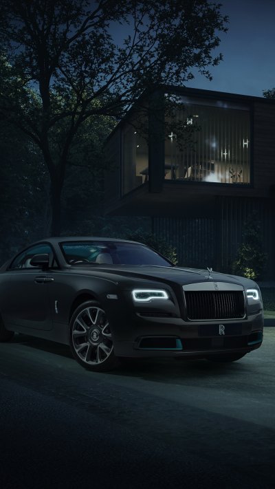 Заставка на телефон Rolls Royce