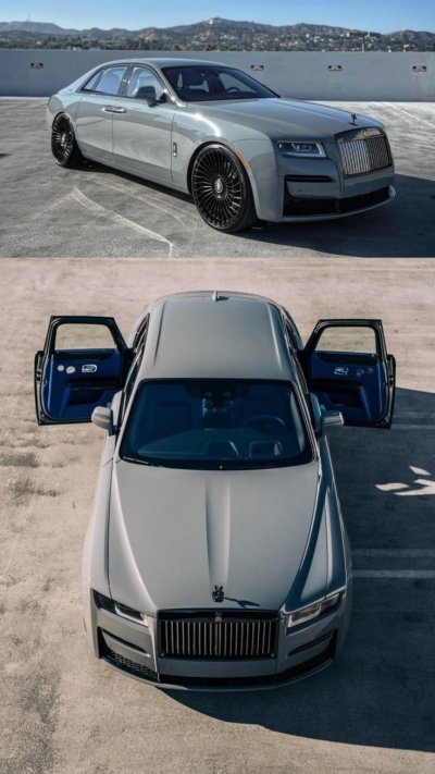 Rolls Royce Ghost 2023