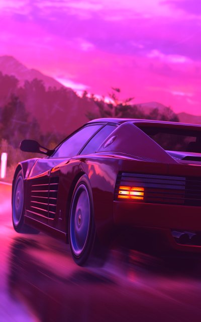 Ferrari Testarossa