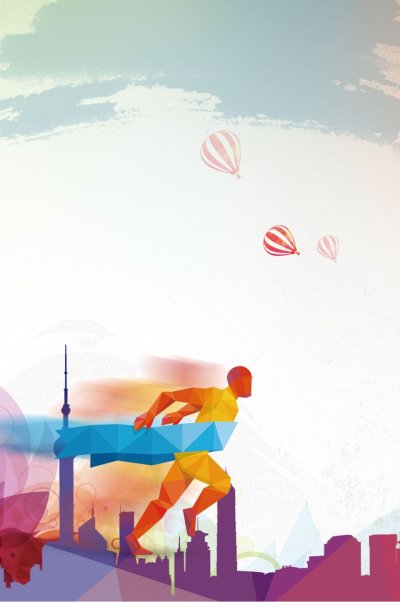 Фон спортивная тематика