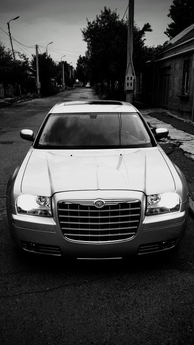 Chrysler 300 iphone