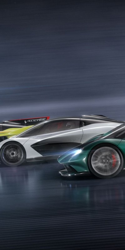 Aston Martin концепт