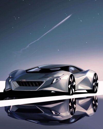 Концепт кары Ауди