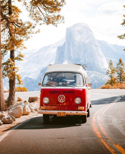 Volkswagen t1 Калифорния