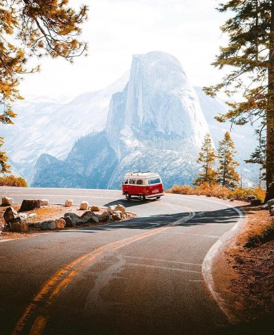 Парк Йосемити Калифорния