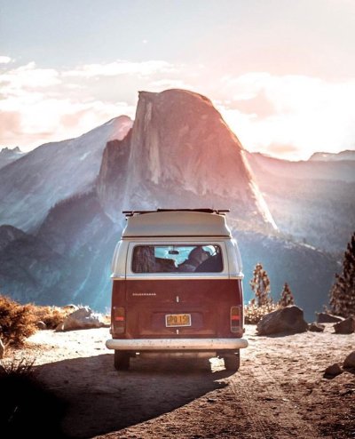 Фургон для путешествий Эстетика