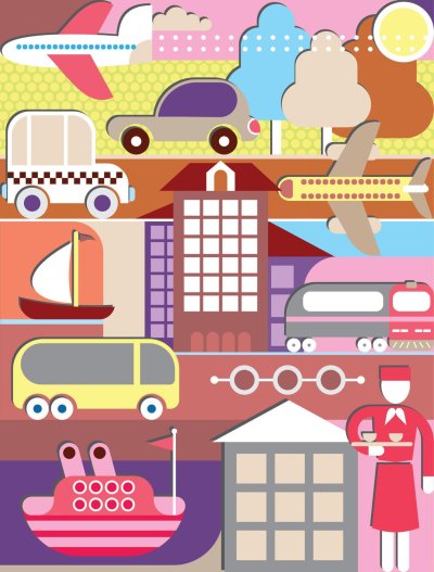 Транспорт вектор