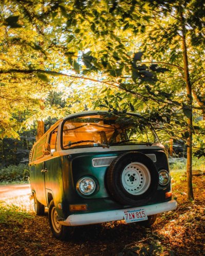 Welcome на машине