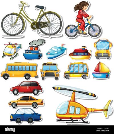 Транспорт вектор