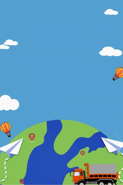 Фон транспорт для детей