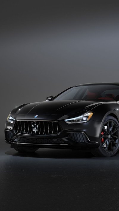 Maserati Quattroporte 2020 черный
