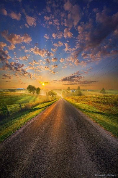 Дорога на рассвет