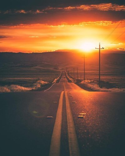 Сансет роуд дорога