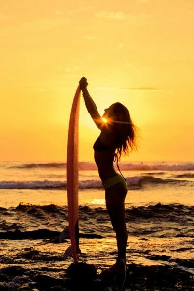 Девушка-море