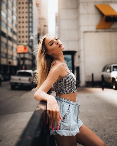 Уличная фотосессия