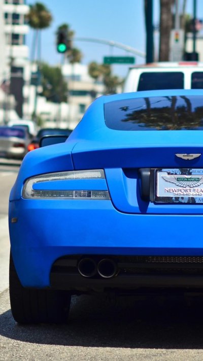 Машины (синяя)