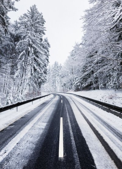 Зимняя дорога