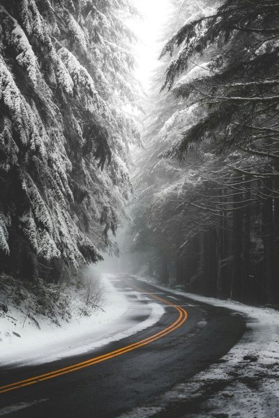 Зимняя дорога