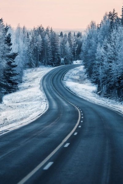 Зимняя дорога