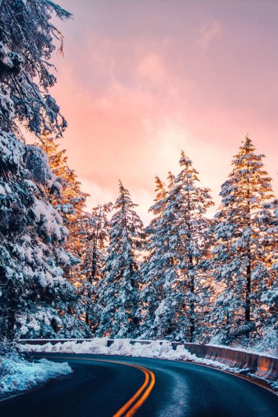 Зимние обои