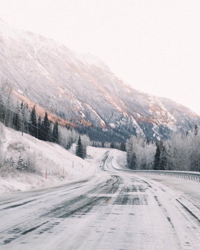 Зимняя дорога