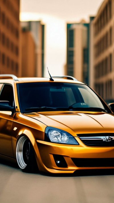 Лада Приора БПАН