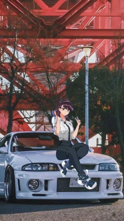 Аниме машины