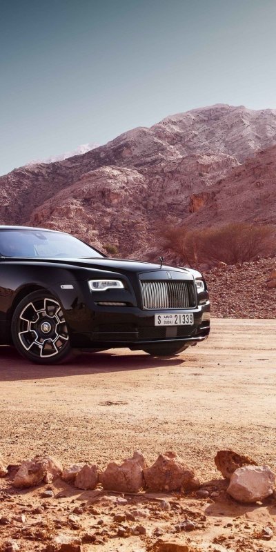 Rolls Royce Wraith