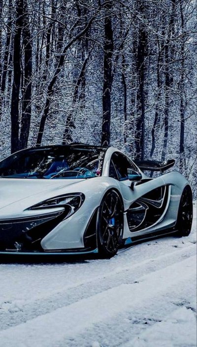Машина MCLAREN p1