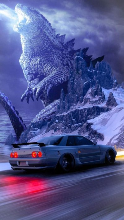 Годзилла 2022