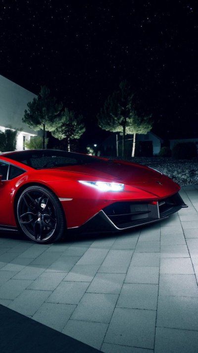 Ламборджини Хуракан Red