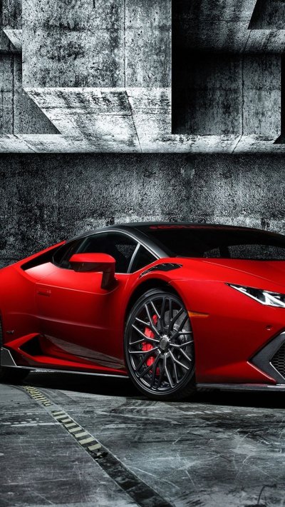 Lamborghini Huracan 4k