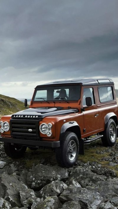 Ленд Ровер Дефендер