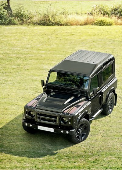 Ленд Ровер Дефендер