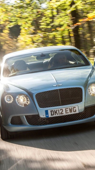 Bentley Continental gt Speed