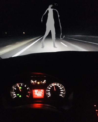 Ночные покатушки Рендж Ровер