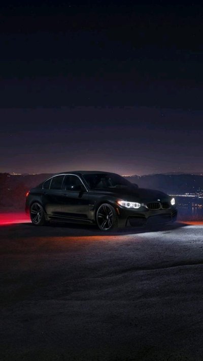 BMW m3 в темноте
