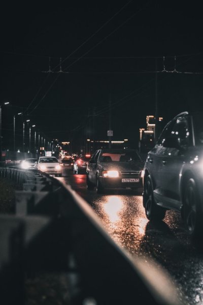 Ночная обработка фото