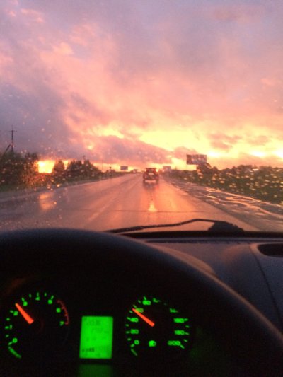 За рулем Гранта 200км