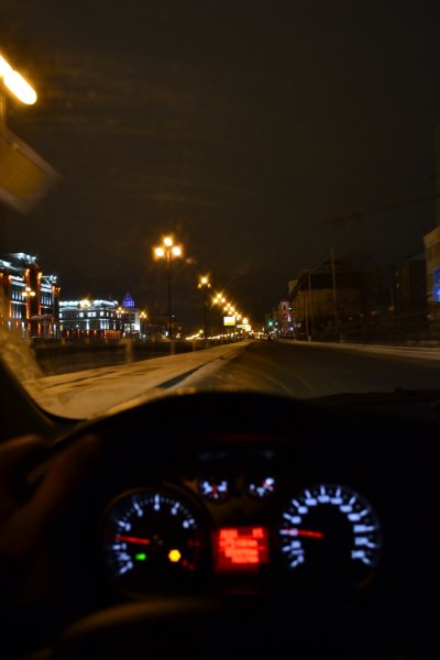 Ночные покатушки Форд фокус 2