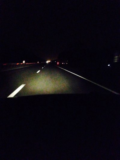 Дорога ночью