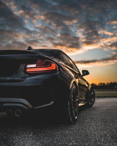 BMW m2 Black