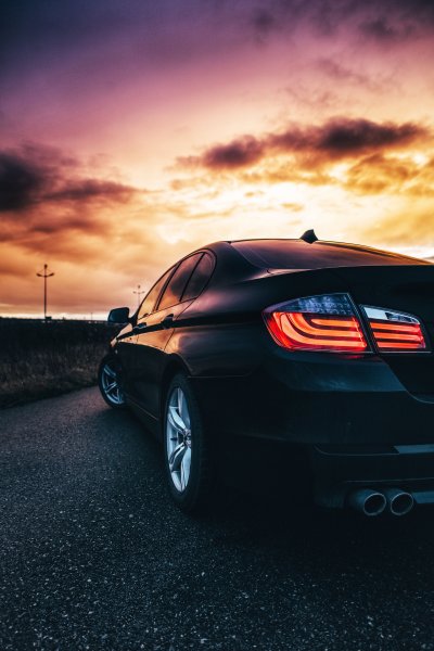 БМВ м5 закат 152