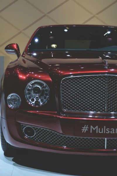 Бентли Мульсан 2023