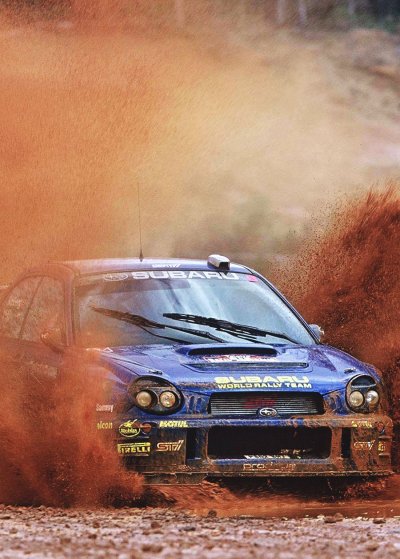 Субару ралли