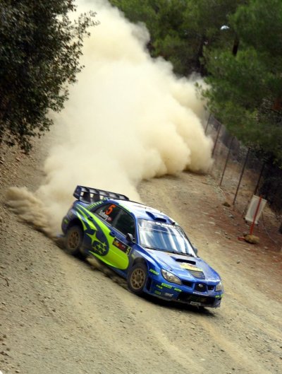 Subaru Rally Solberg