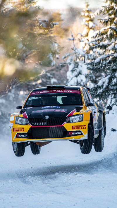 Skoda Fabia Rally