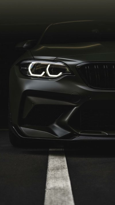 BMW m8 Competition Black