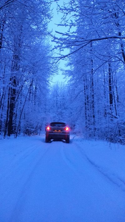 Машина зима