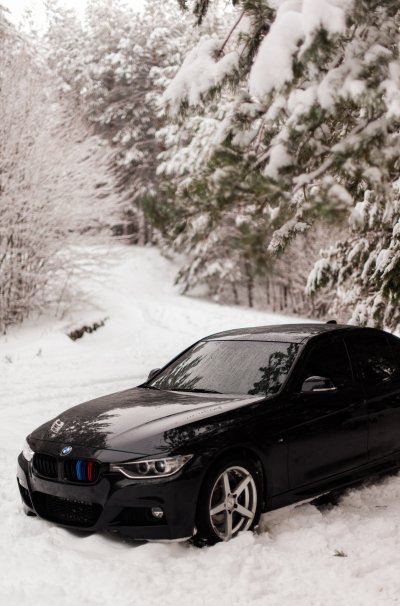 БМВ 3 бандитская